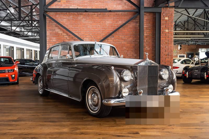 1959 Rolls-Royce Silver Cloud vintage wedding car Dallas